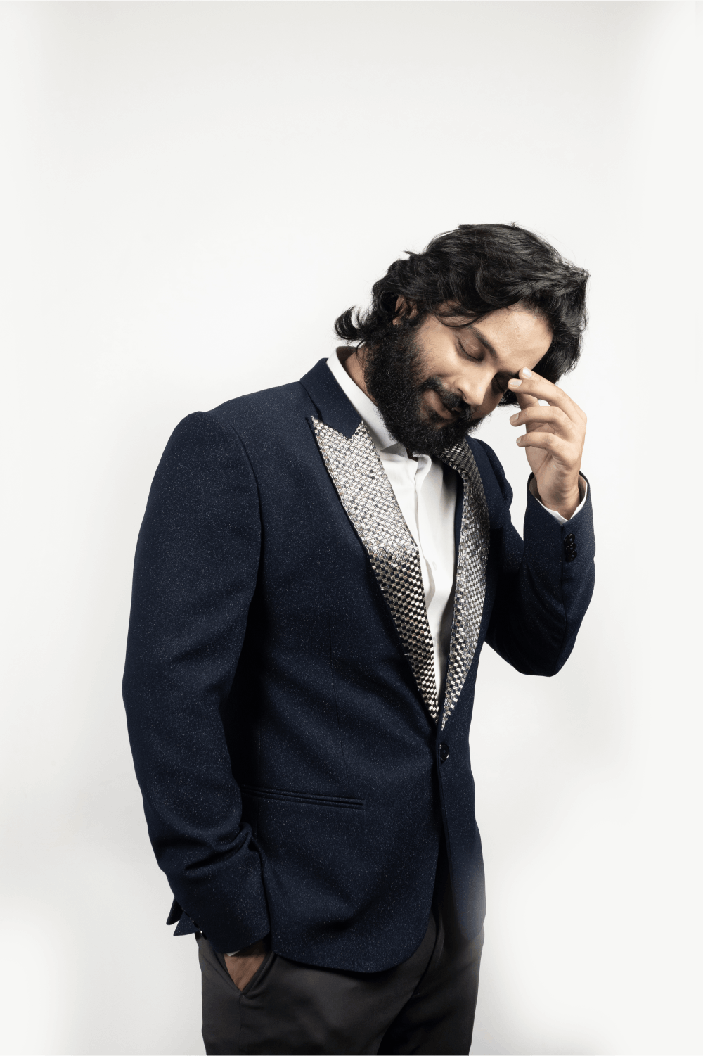 Blaze Shimmer - Designer Men's Blazer by Hilo Design | Grocsy