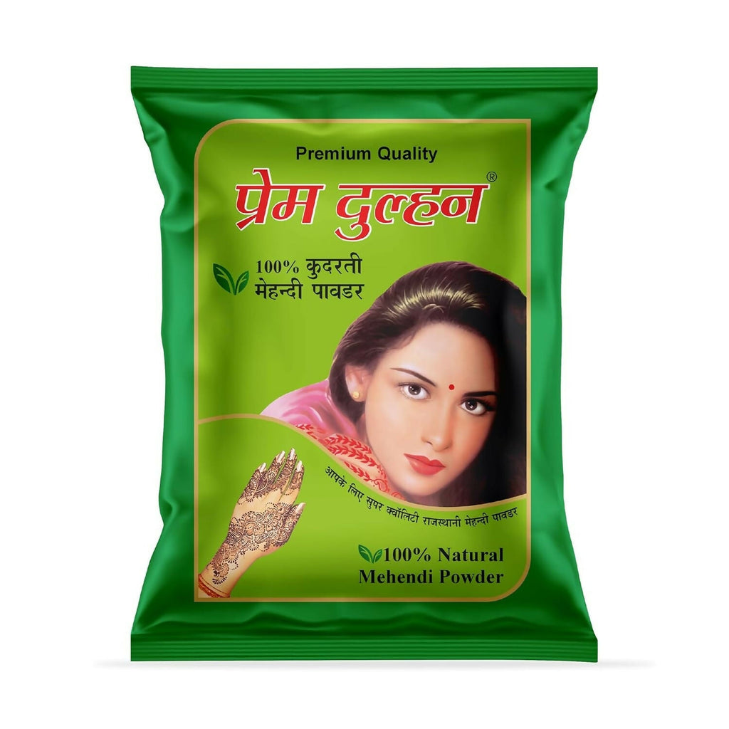 Prem Dulhan 100% Pure Natural Henna Hair Care Powder | Grocsy