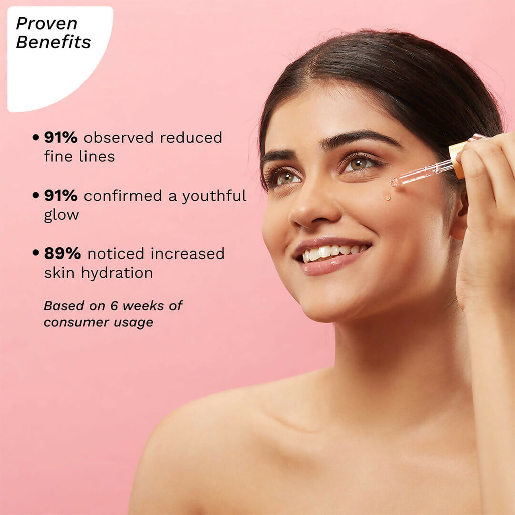 Pilgrim Red Vine Face Serum For Anti-Ageing | Grocsy