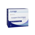 Aarkios Icomega ( Icosapent Ethyl Softgels 1000mg ) | Grocsy