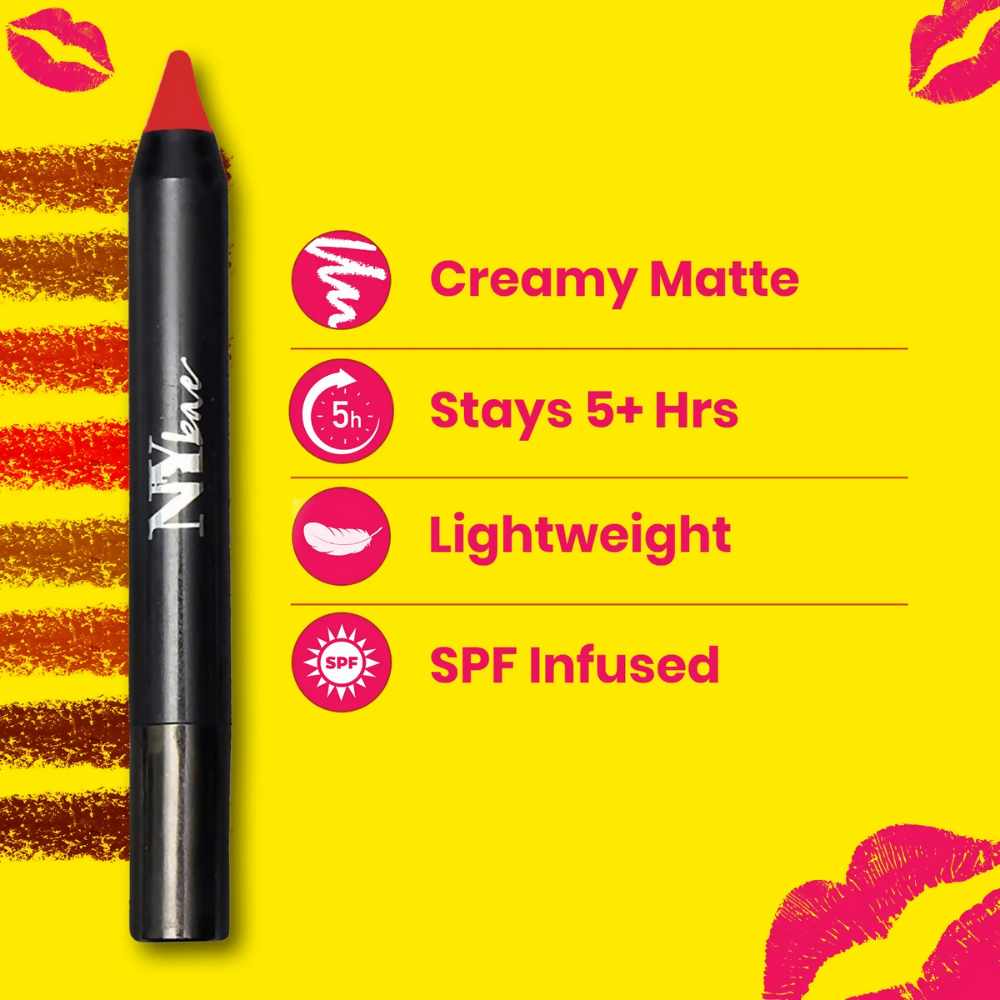 NY Bae Lip Crayon Mets Matte - Queen's Choice 1 | Grocsy