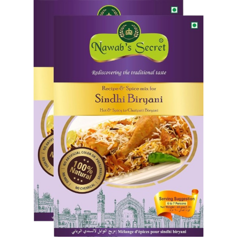 Nawab's Secret Sindhi Biryani | Grocsy