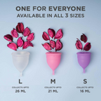 Pee Safe Menstrual Cups For Women With Pouch And Menstrual Cup Wash | Grocsy