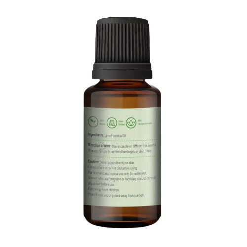 Korus Essential Lime Essential Oil - Therapeutic Grade | Grocsy