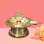 Brass Hanging Diya | Grocsy
