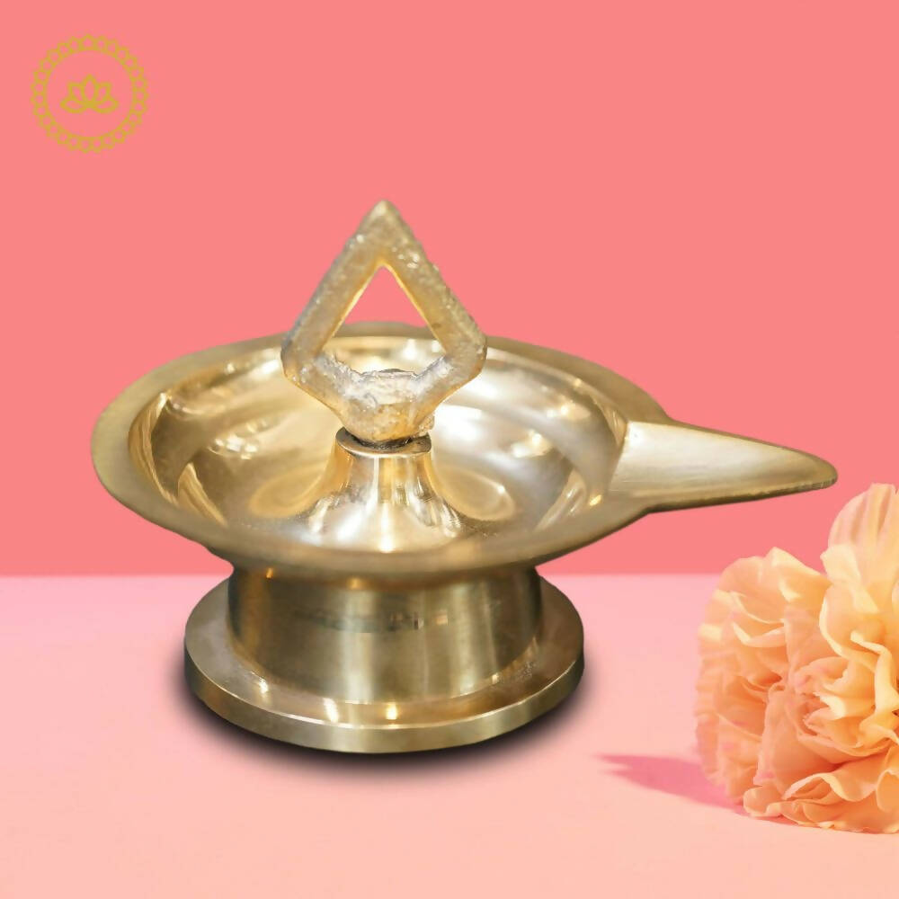 Brass Hanging Diya | Grocsy