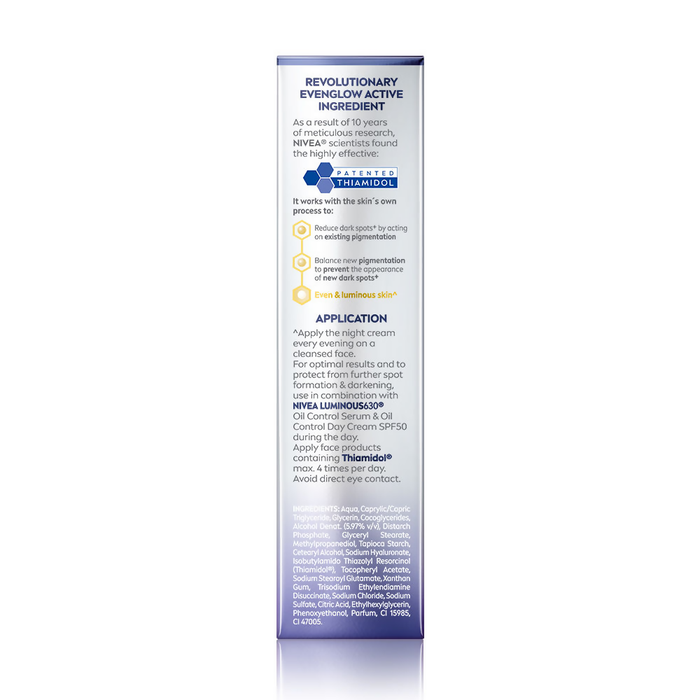 Nivea Luminous Even Glow Night Cream | Grocsy