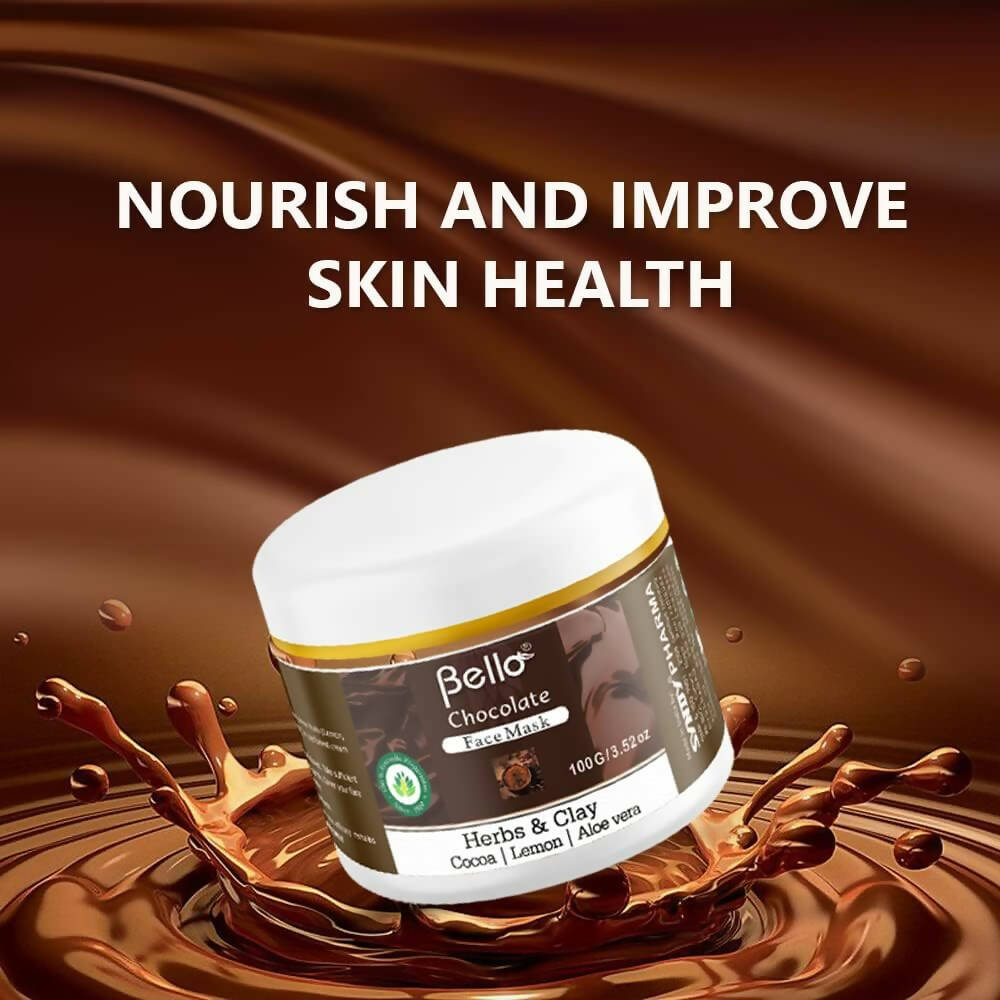 Bello Herbals Chocolate Face Mask | Grocsy