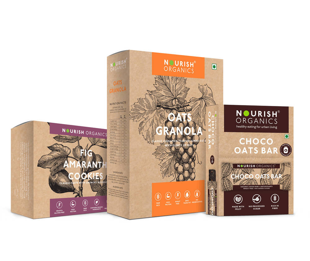 Nourish Organics Tribe Favourites Bundle | Grocsy