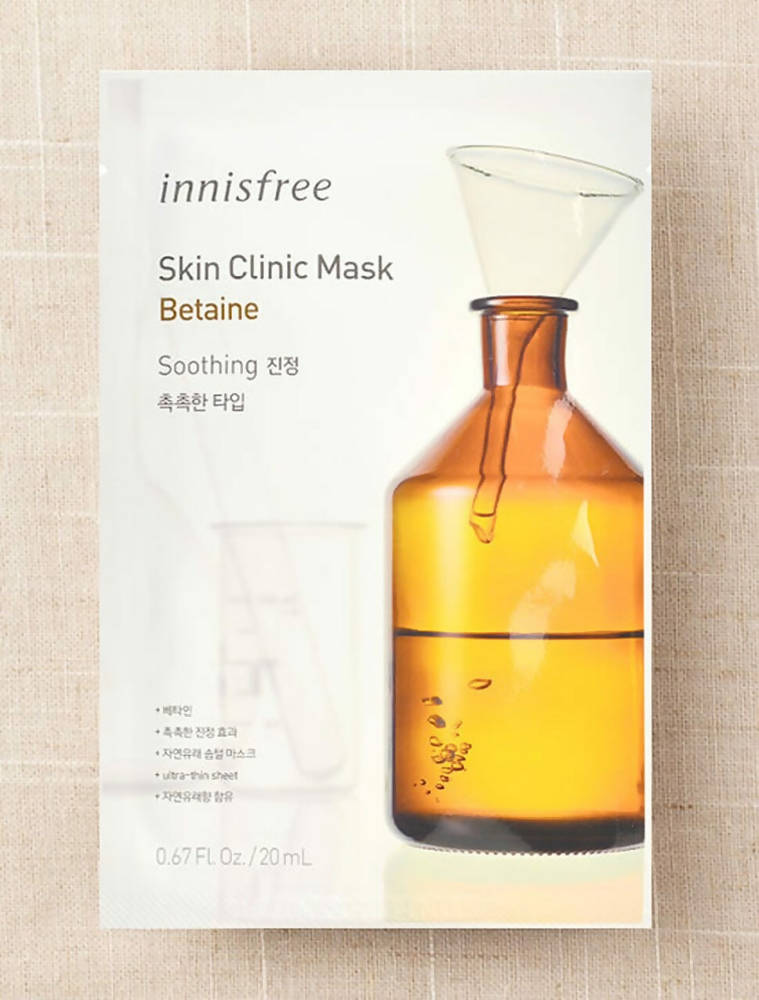 Innisfree Skin Clinic Soothing Mask - Betaine | Grocsy