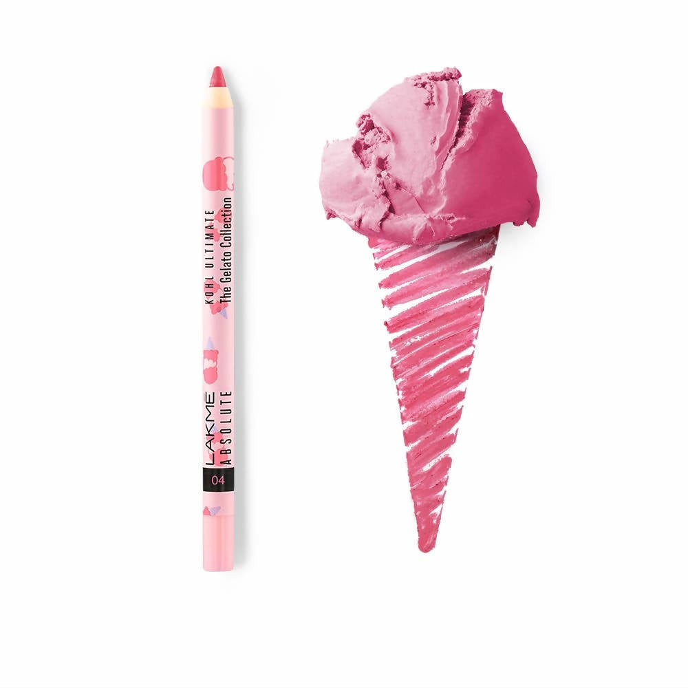 Lakme Absolute Kohl Ultimate The Gelato Collection 04 - Candy Floss | Grocsy