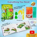 Smartivity Mini Golf Tabletop Game for Kids 6-12 Years Old | Grocsy