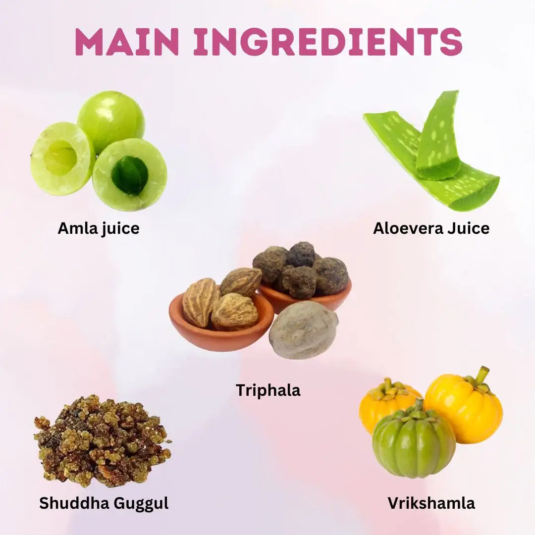 Herbal Hills Ayurveda Femohills Capsules | Grocsy