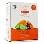 Inveda Papaya & Cucumber Facial kit | Grocsy
