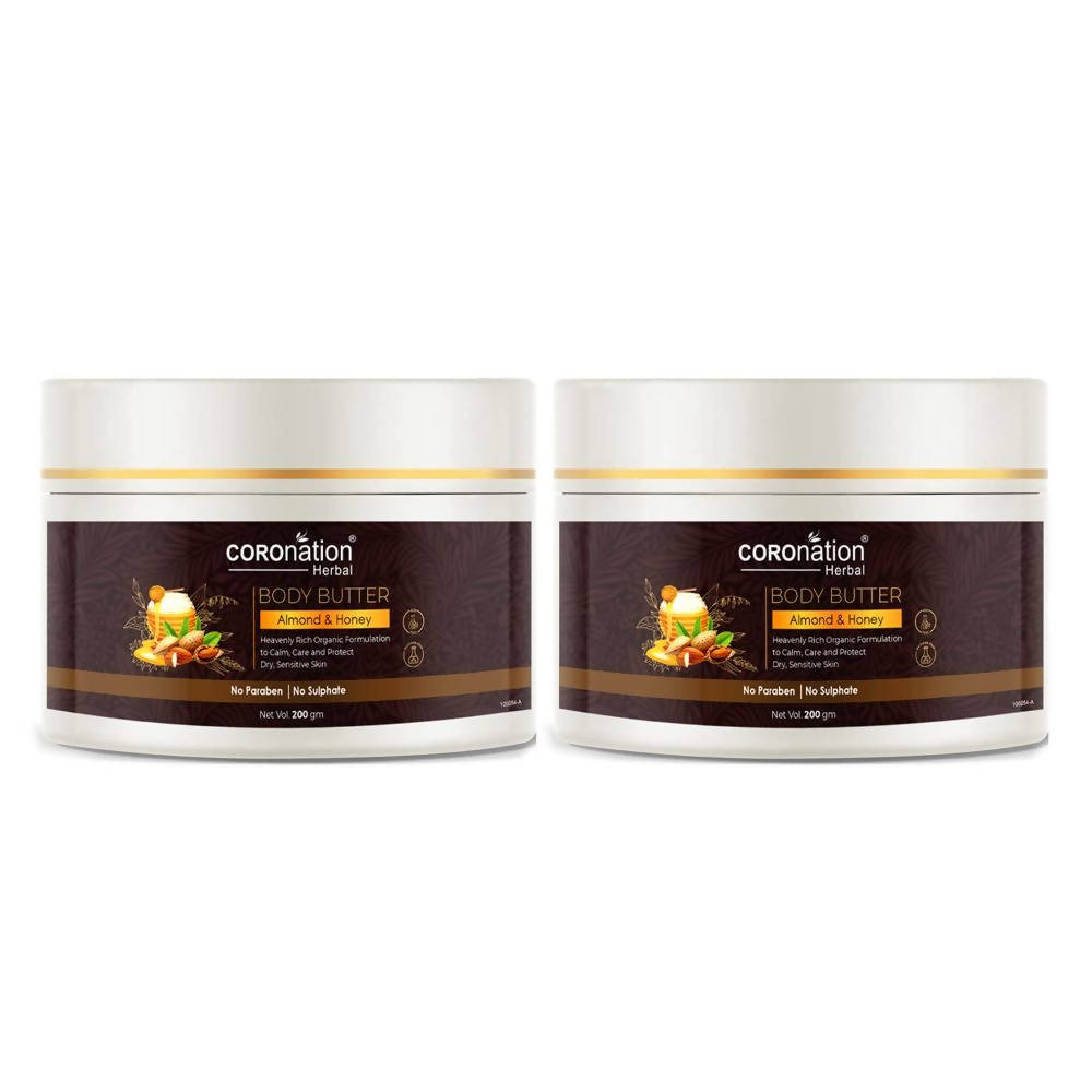 Coronation Herbal Almond & Honey Body Butter | Grocsy