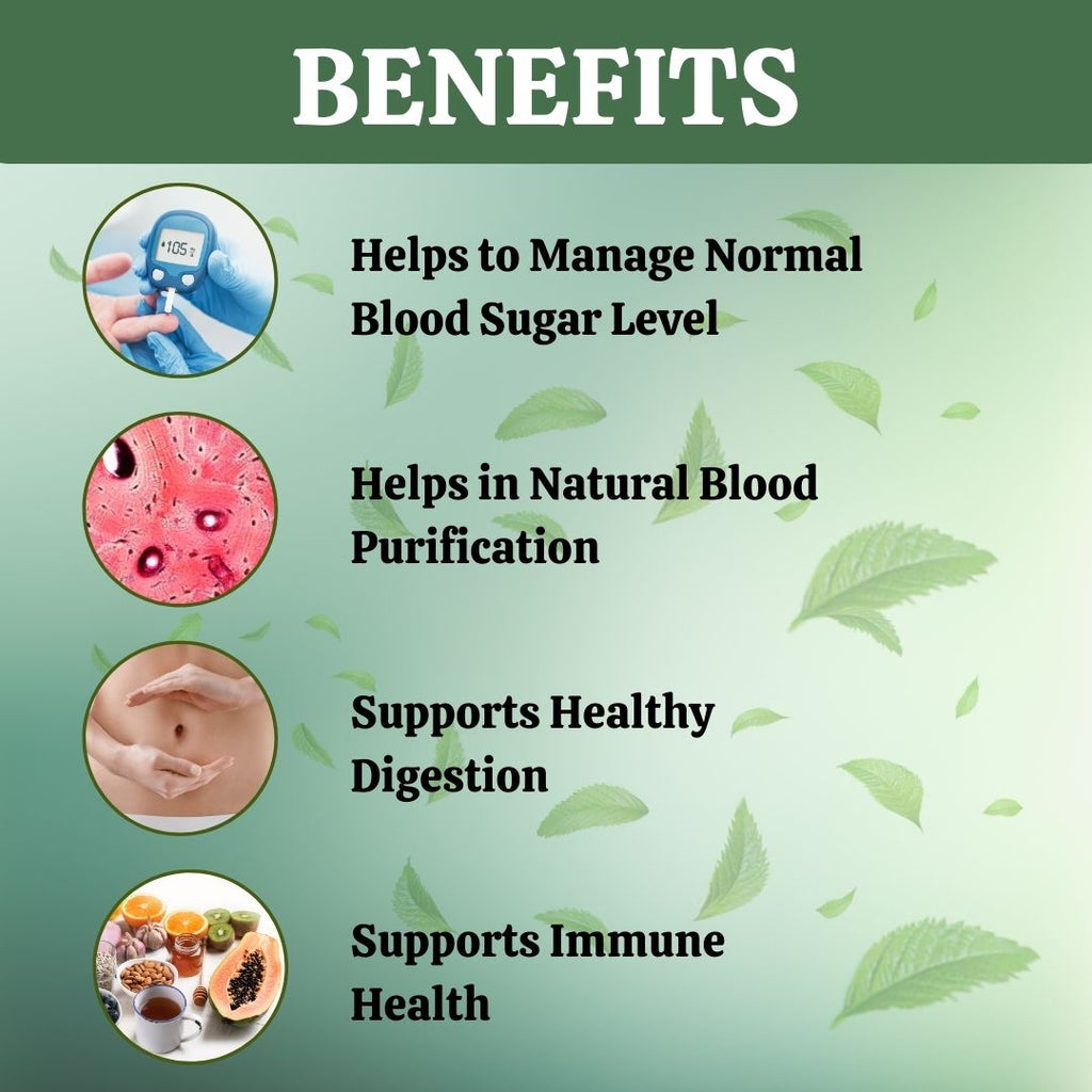 Herbal Hills Ayurveda Jambu Beej Powder | Grocsy
