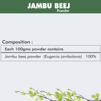 Herbal Hills Ayurveda Jambu Beej Powder | Grocsy