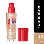 Rimmel London Lasting Finish 25 Hour Foundation SPF 20 - True Ivory | Grocsy