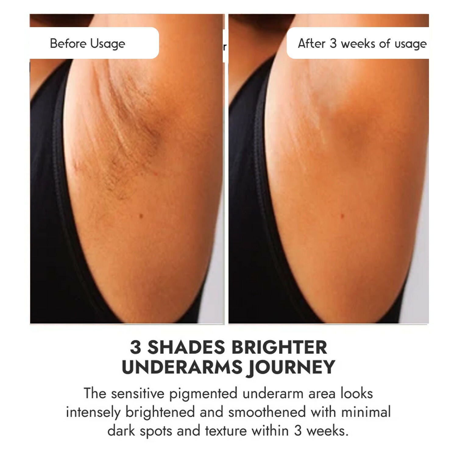 Cos-IQ Brightening Underarm Roll On Serum For Men, With Bioecolea, Mandelic Acid and Bio White | Grocsy
