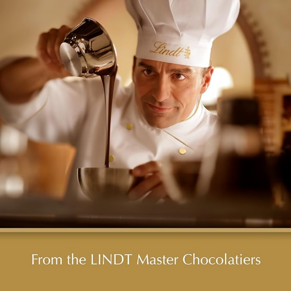 Lindt Gold Tab Chocolate with Hazelnut | Grocsy