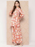 Ahalyaa Women's Traditional Wear Co-ods - Multi | Grocsy