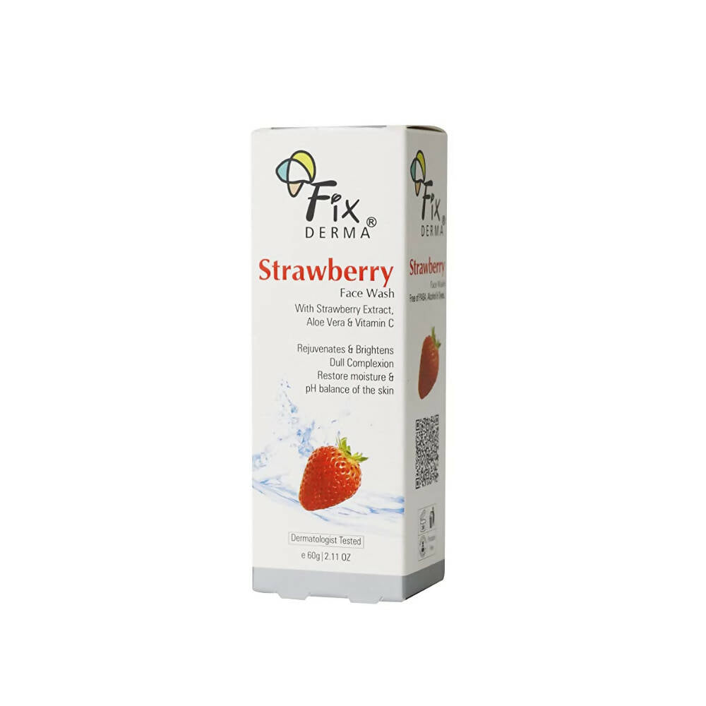 Fixderma Strawberry Face Wash | Grocsy