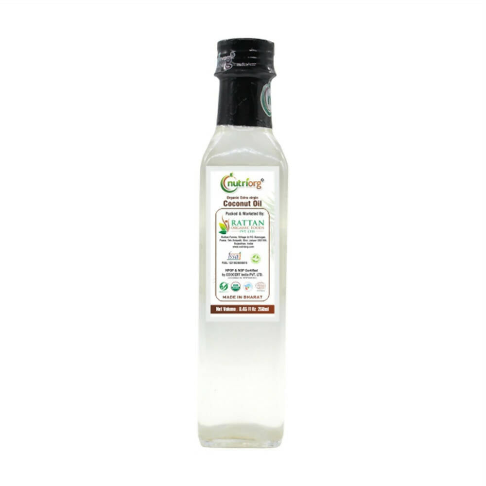 Nutriorg Organic Extra Virgin Coconut Oil | Grocsy