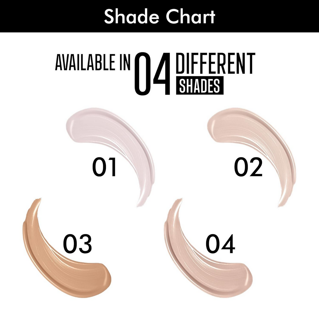 Colors Queen Light Me Foundation with Primer – Natural Almonds | Grocsy