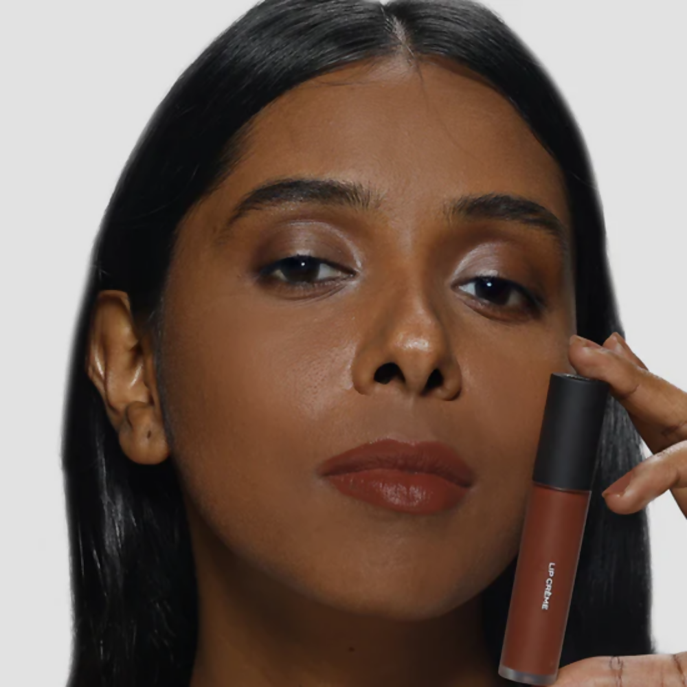 Ruby's Organics Lip Crème - Mocha | Grocsy