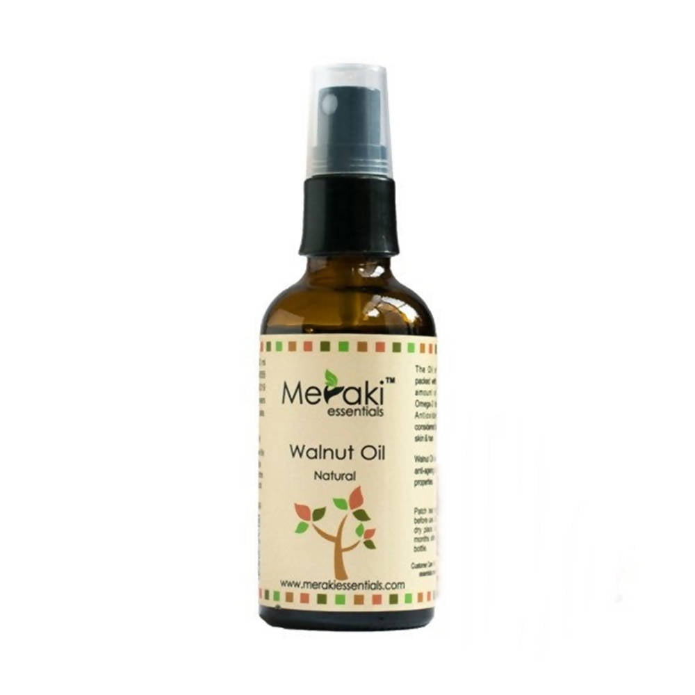 Meraki Essentials Walnut Oil | Grocsy
