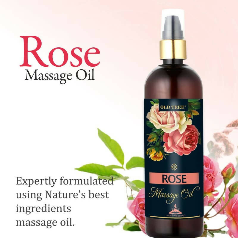 Old Tree Rose Body Massage Oil | Grocsy