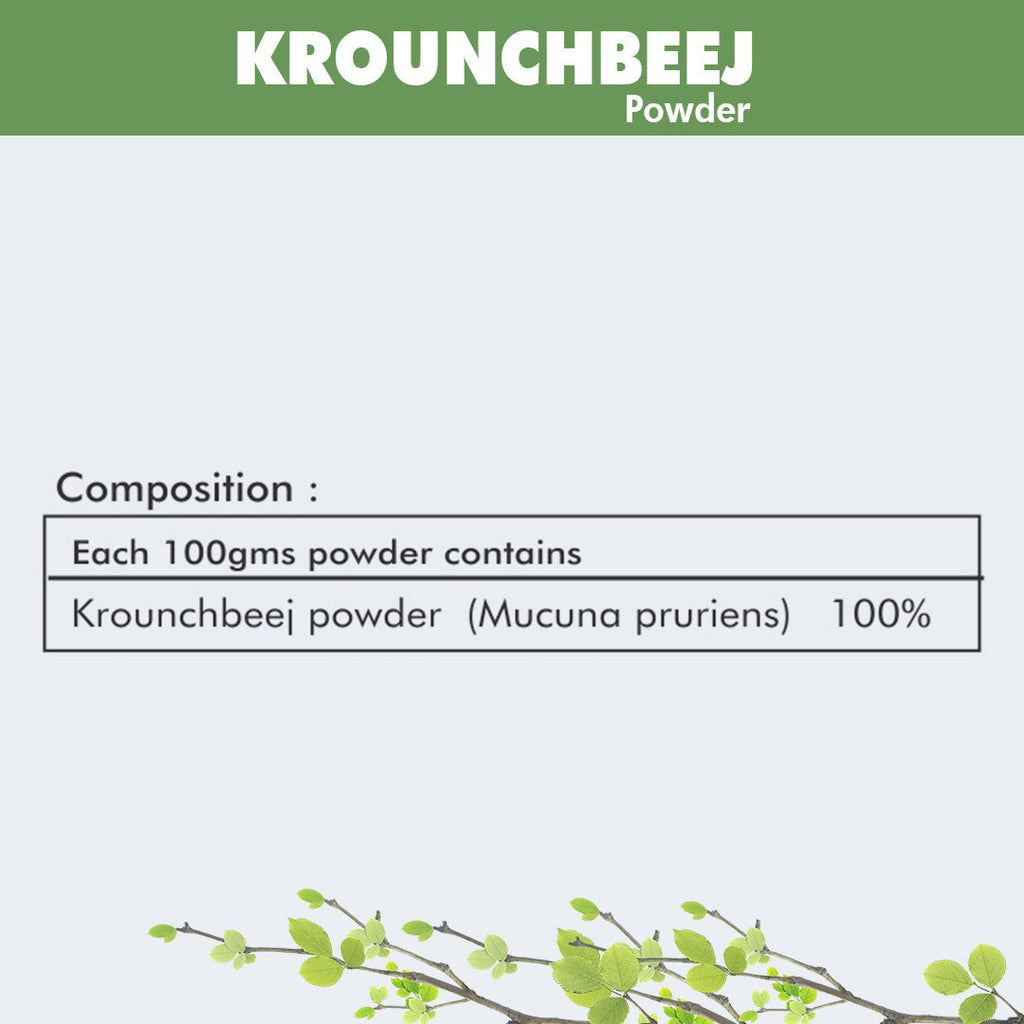 Herbal Hills Ayurveda Krounchbeej Powder | Grocsy
