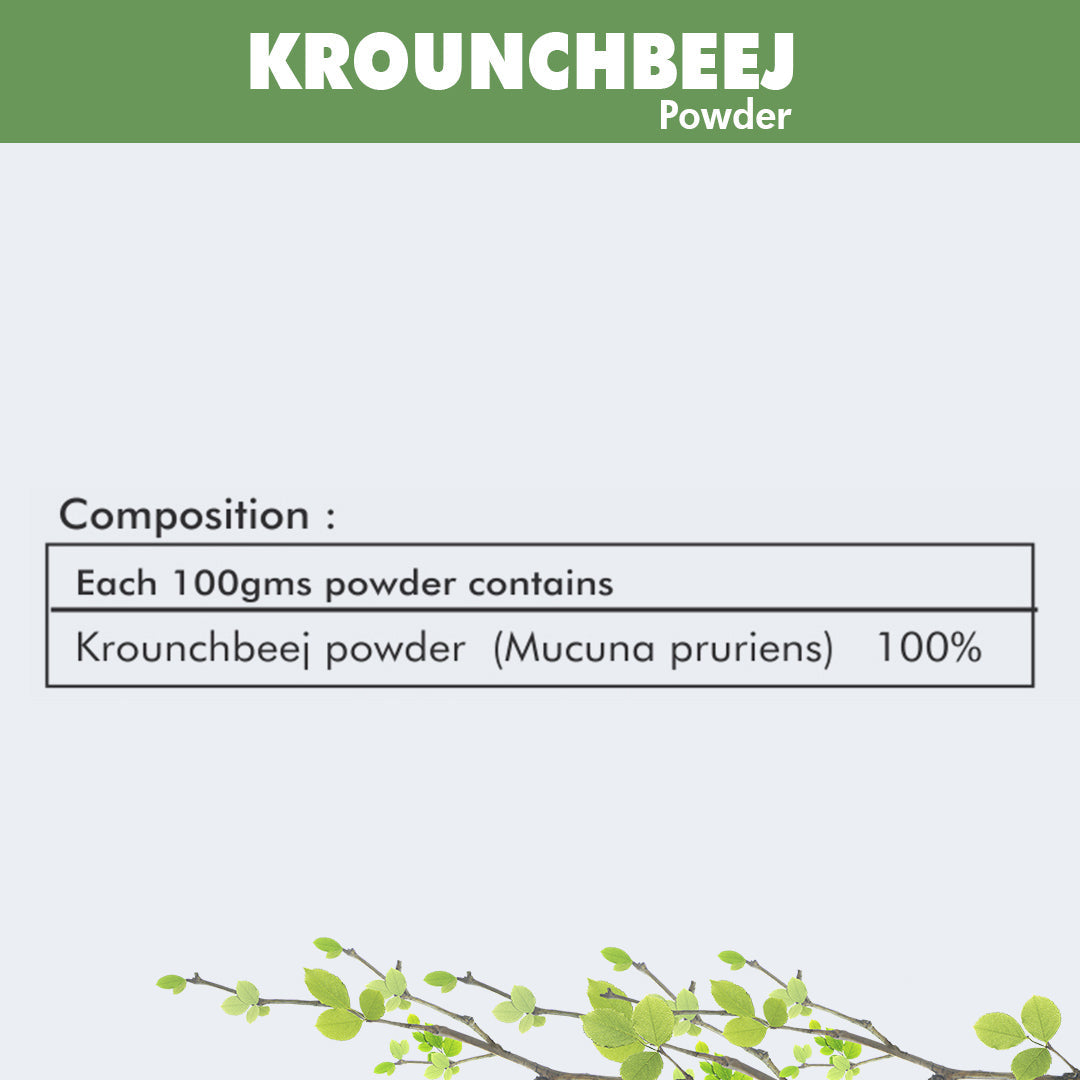 Herbal Hills Ayurveda Krounchbeej Powder | Grocsy