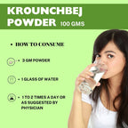 Herbal Hills Ayurveda Krounchbeej Powder | Grocsy