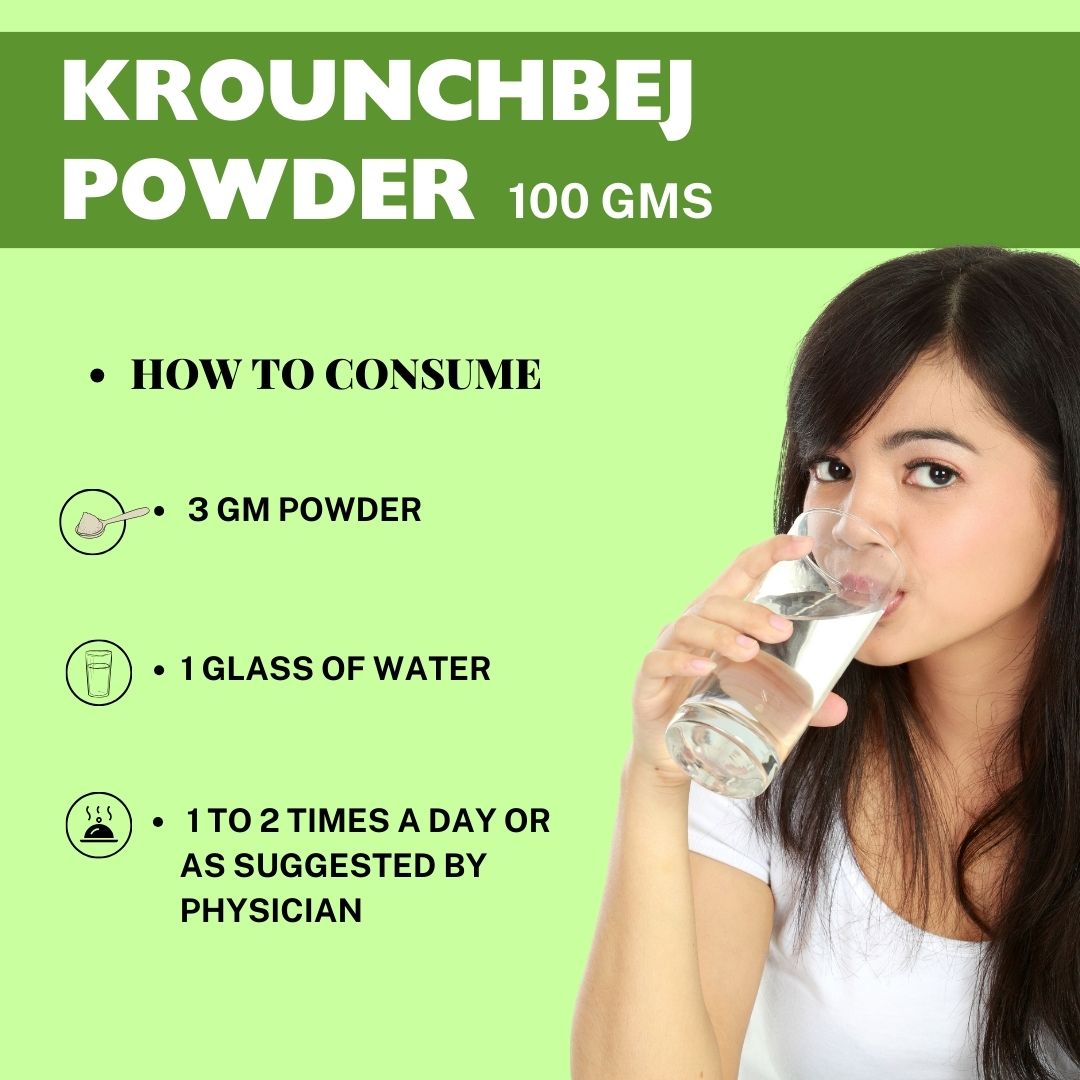 Herbal Hills Ayurveda Krounchbeej Powder | Grocsy