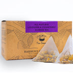 Tea Sense Lavender & Chamomile Tea Bags Box | Grocsy