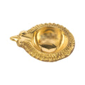 Spillbox Gold Toned Laksmi Kuber Diya Pooja Essentials | Grocsy