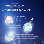 Vaseline Gluta-Hya Overnight Radiance Serum-In-Lotion With Amino Peptide & Gluta Glow | Grocsy