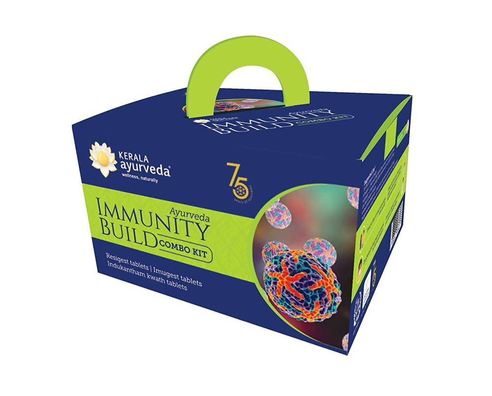 Kerala Ayurveda Immunity Build Kit | Grocsy