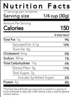 Thenibblebox Blueberry Blaze Granola