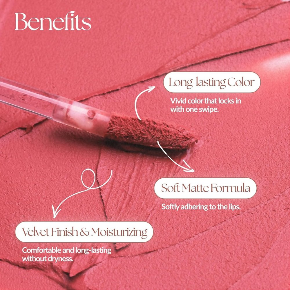 MUZIGAE MANSION Objet Liquid Lip Stain - 022 Pairing | Grocsy