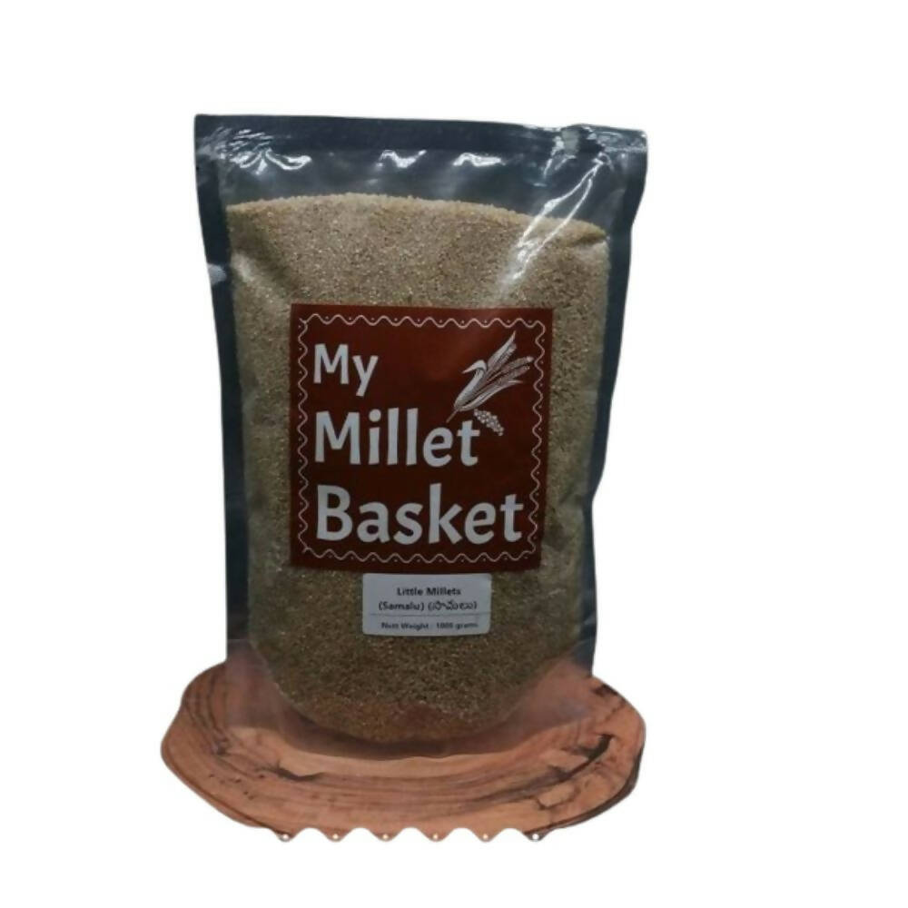 My Millet Basket Little Millets (Samalu) | Grocsy