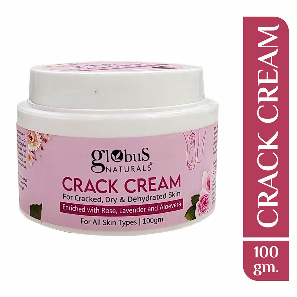 Globus Naturals Crack Cream Rose | Grocsy