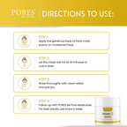Pores Be Pure Vitamin C Clay Face Mask With Hyaluronic Acid | Grocsy