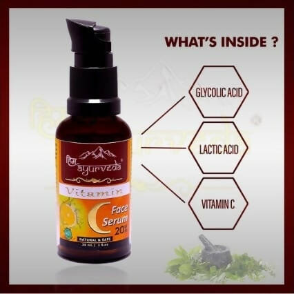 Him Ayurveda Vitamin C Serum | Grocsy