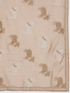 Ahalyaa Womens Kurta Set - Off-white | Grocsy