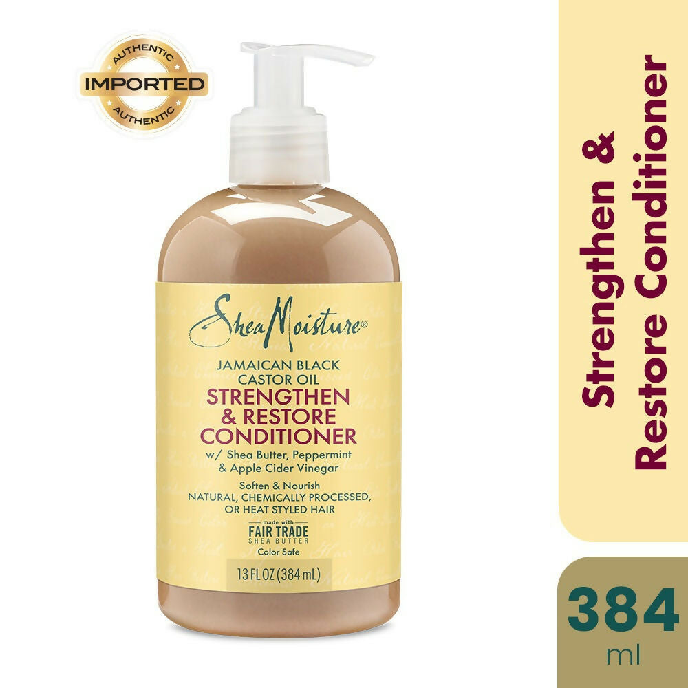 Shea Moisture Strengthen & Restore Hair Conditioner | Grocsy