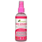 Teja Organics Rose Geranium Hydrosol | Grocsy