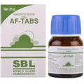 SBL Homeopathy AF-Tabs Tablets | Grocsy