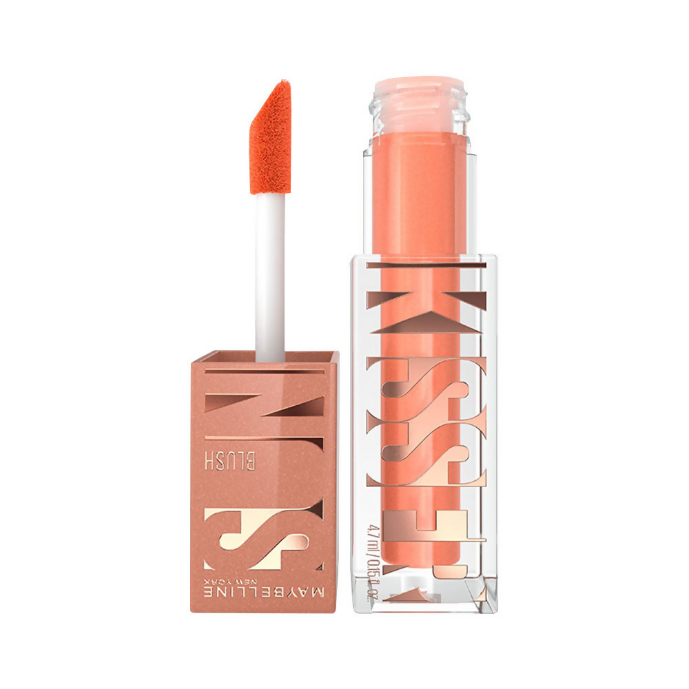 Maybelline New York Sunkisser Highlighter + Blush - Uptown Glow | Grocsy